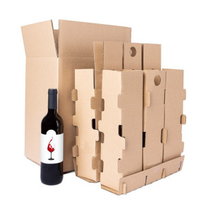 Caja de cartón simple 300x300x300mm
