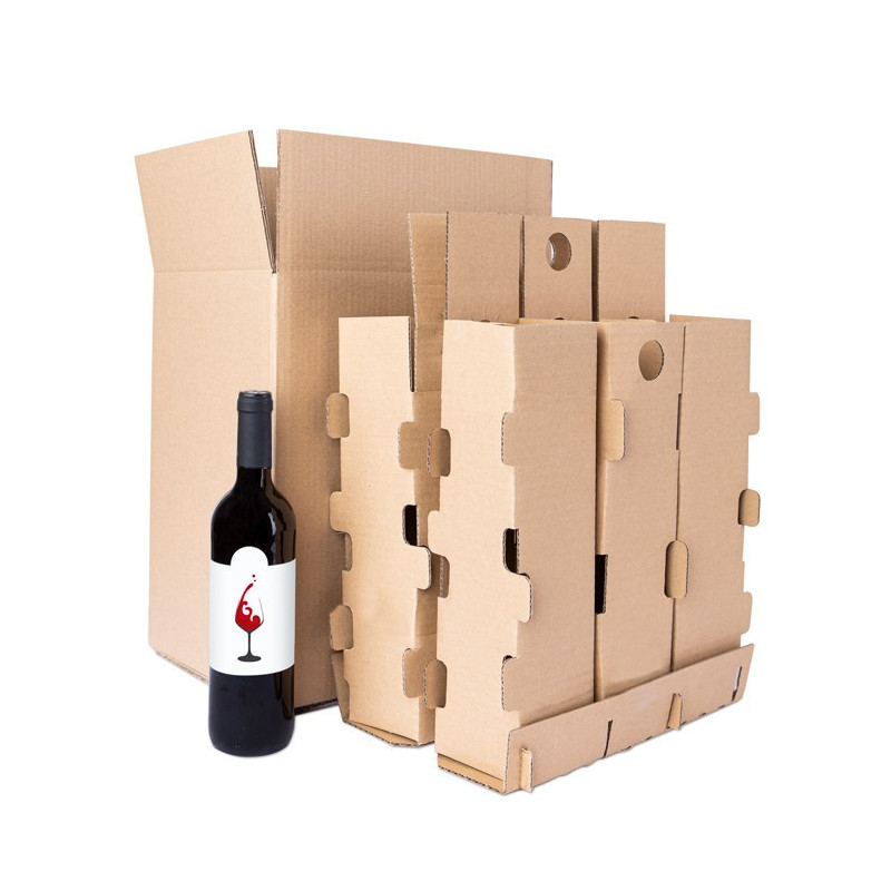 Caja de cartón simple 300x300x300mm