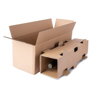 Caja de cartón simple 300x300x300mm