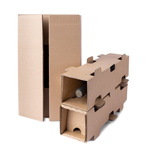 Caja de cartón simple 300x300x300mm