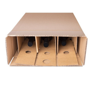 Caja de cartón simple 300x300x300mm