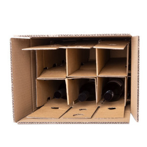 Caja de cartón simple 300x300x300mm