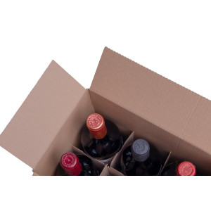 Caja de cartón simple 300x300x300mm
