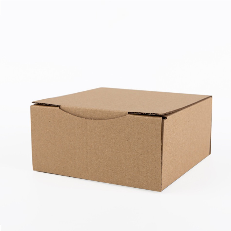 caja de envío postal 150x150x70 mm