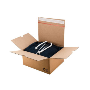 Caja automontable 169x130x70