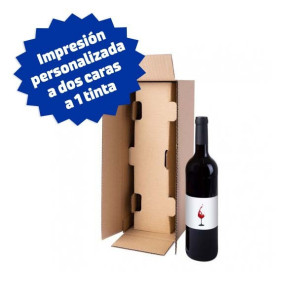 Caja de cartón simple 300x300x300mm