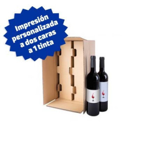 Caja de cartón simple 300x300x300mm