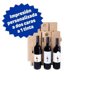 Caja de cartón simple 300x300x300mm