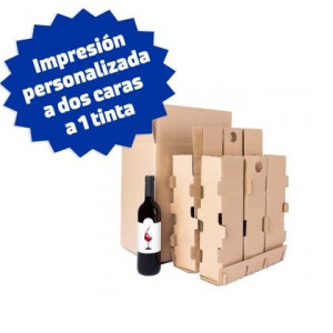 Caja de cartón simple 300x300x300mm