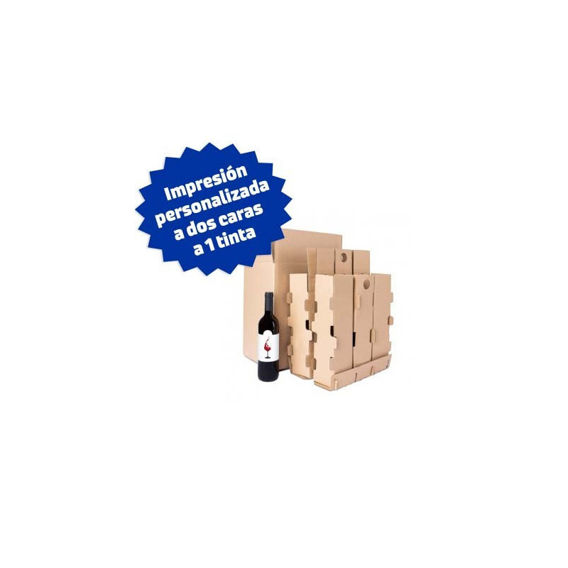 Caja de cartón simple 300x300x300mm