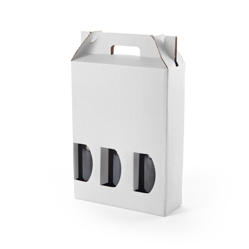 Estuche de carton 2 botellas