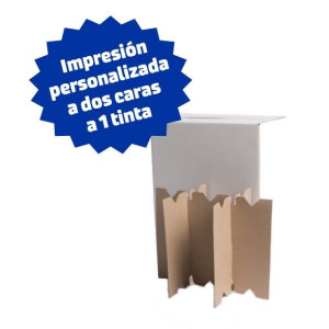 Caja de cartón simple 300x300x300mm