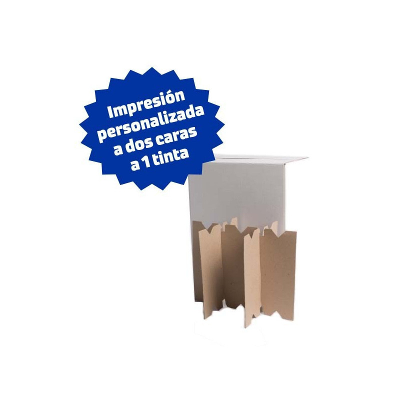 Caja de cartón simple 300x300x300mm
