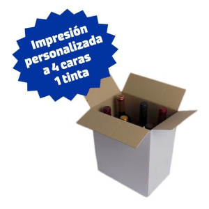 Caja de cartón simple 300x300x300mm