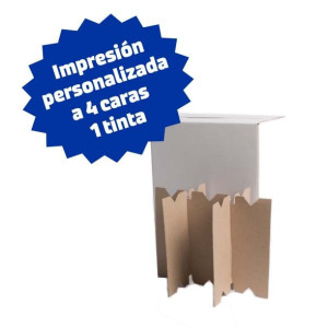 Caja de cartón simple 300x300x300mm