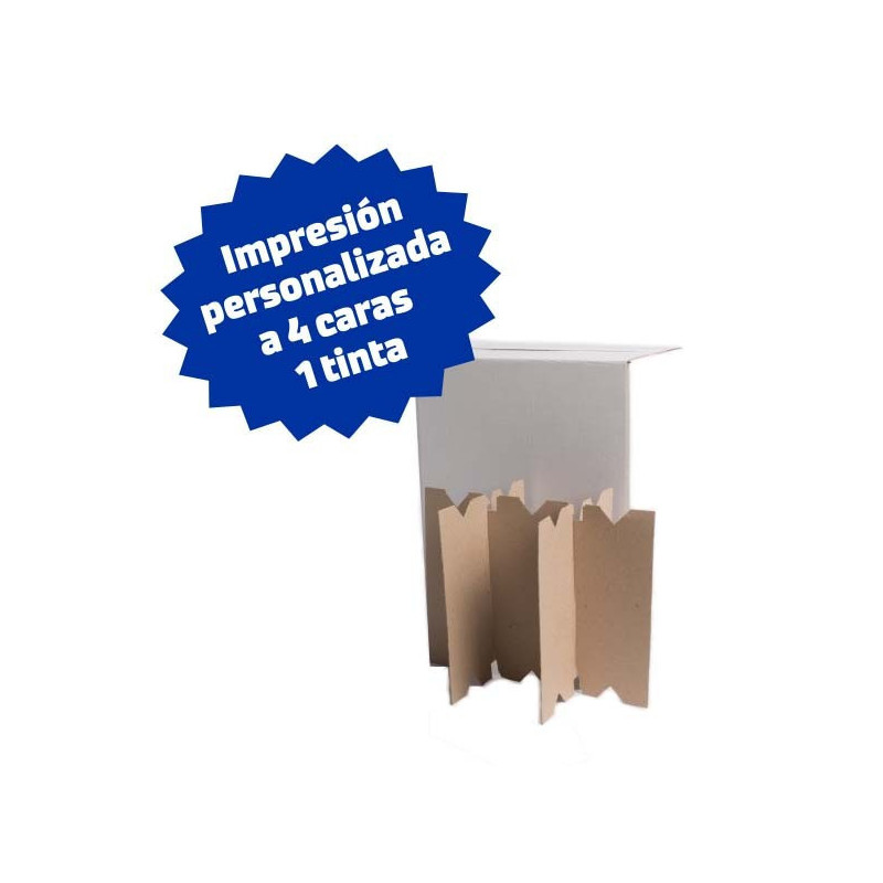 Caja de cartón simple 300x300x300mm