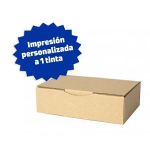 Caja de cartón canal simple 180x100x50