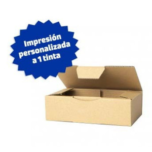 Caja de cartón canal simple 180x100x50