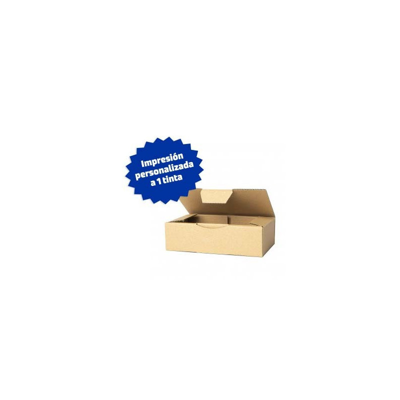 Caja de cartón canal simple 180x100x50