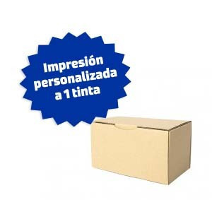 Caja de cartón canal simple 180x100x50