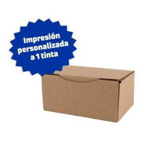 Caja de cartón canal simple 180x100x50
