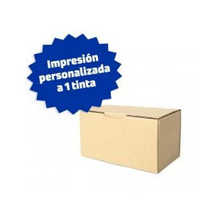 Caja de envío postal 200x100x100