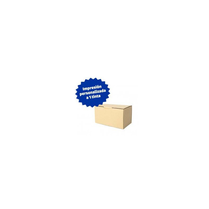 Caja de envío postal 200x100x100