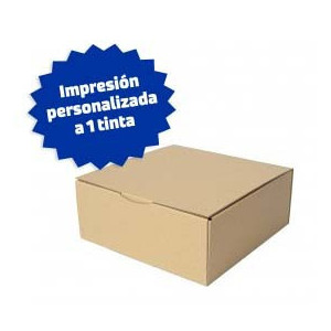 CAJA ENVIO POSTAL 250X250X100
