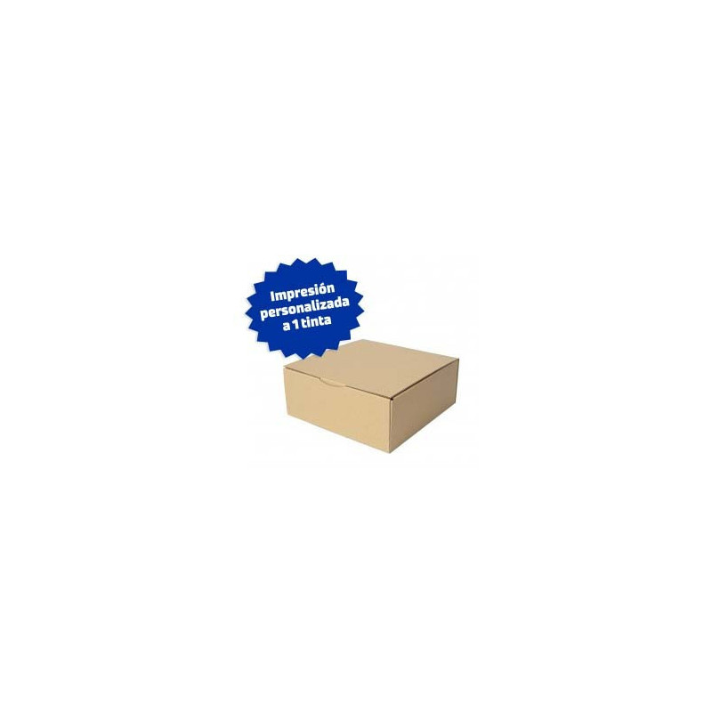 CAJA ENVIO POSTAL 250X250X100