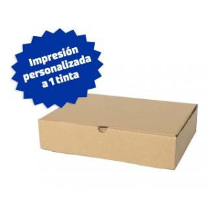 Cajas de envío postal 350x220x130mm