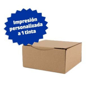 Caja de cartón canal simple 180x100x50