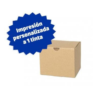 Caja de cartón canal simple 180x100x50