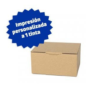 Caja de envío postal 200x100x100