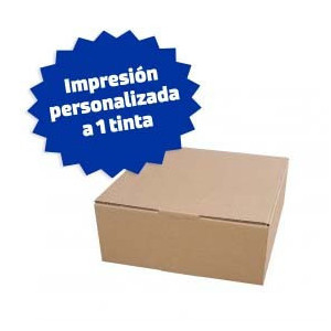 Caja de envío postal 200x100x100