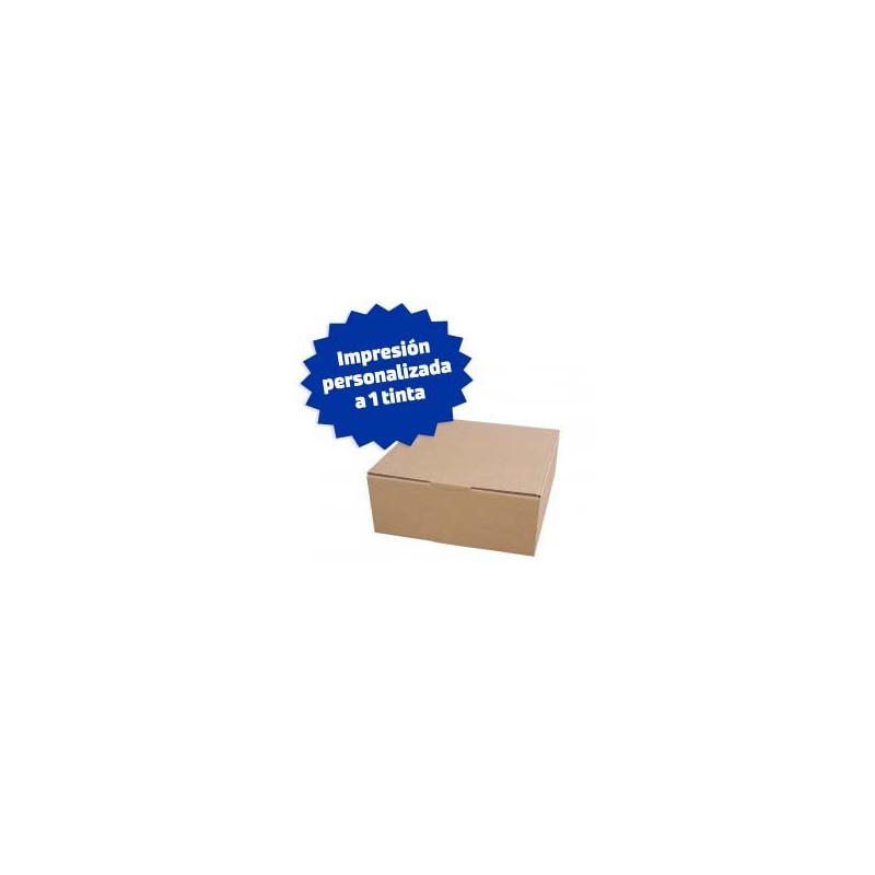 Caja de envío postal 200x100x100