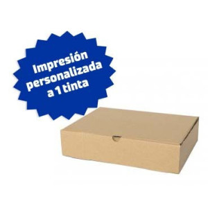 Caja de cartón canal simple 180x100x50