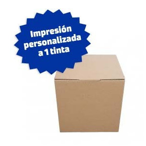 Caja de cartón canal simple 180x100x50