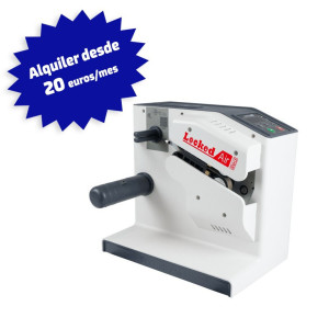 Maquina cojines de Aire Locked air