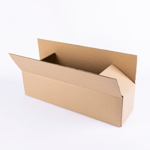 Caja de cartón simple 600x150x150