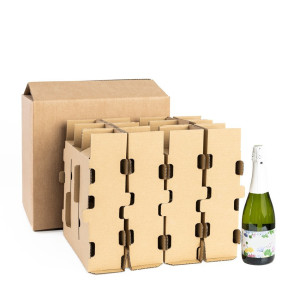Caja de cartón simple 300x300x300mm
