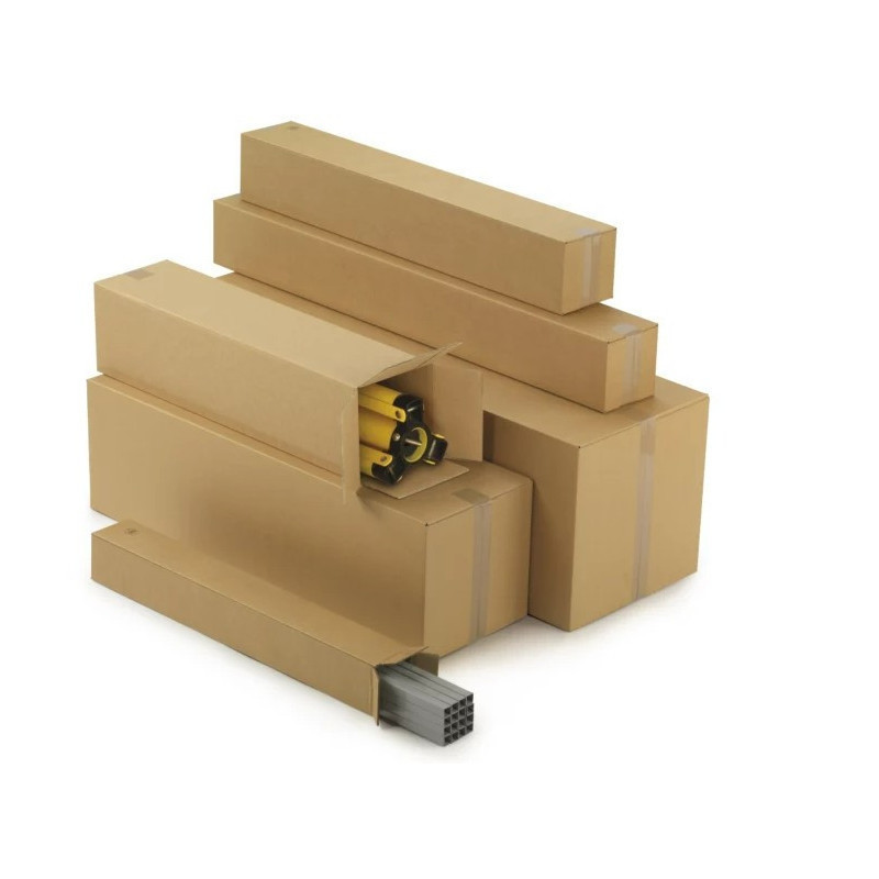 caja de cartón canal simple 480x330x300mm