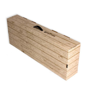 Caja jamonera 809x209x141mm