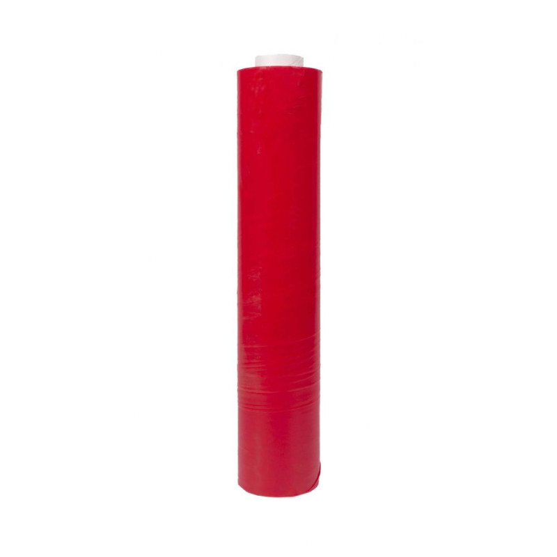 Film paletizar manual 23 micras rojo