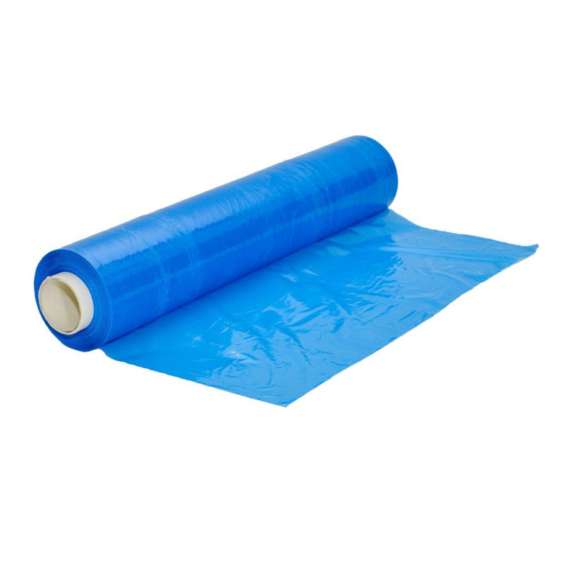 Film paletizar manual 23 micras azul