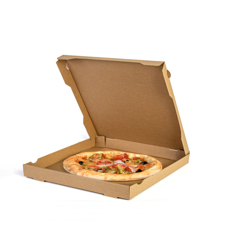 Caja para pizza  240x240x40 mm