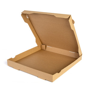 Caja para pizza  260x260x40 mm