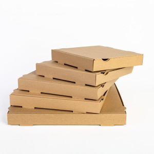 Caja para pizza  300x300x40 mm