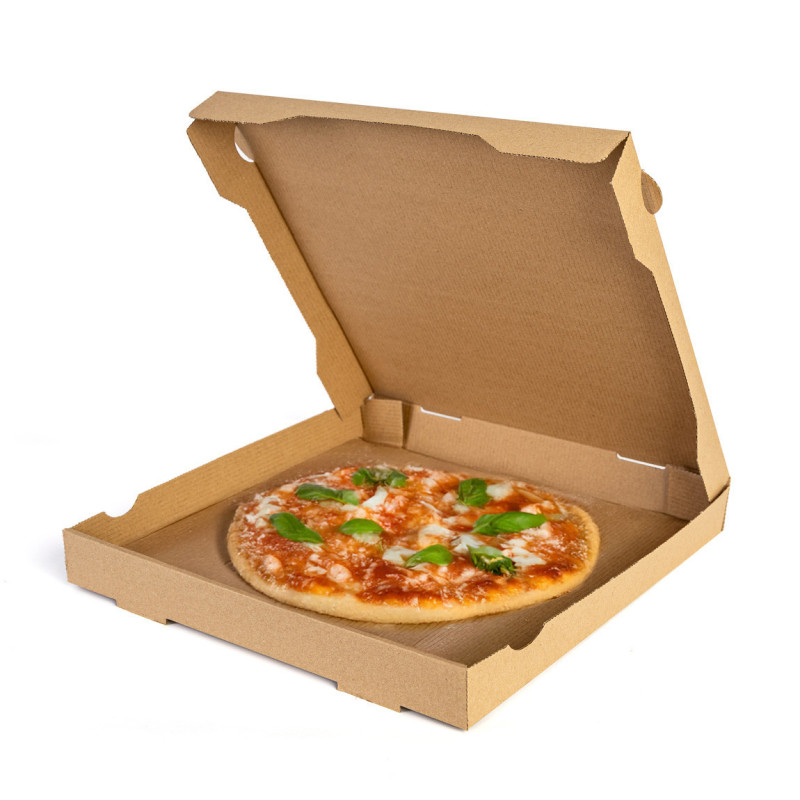 Caja para pizza  320x320x40 mm