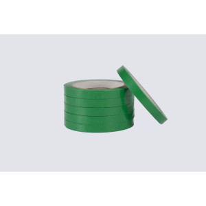 PVC verde con adhesivo caucho natural 12mmx66m