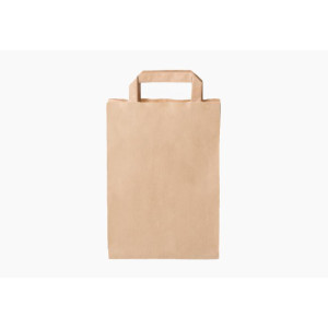 Bolsa kraft 22+11x32